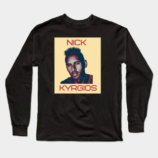 nick kyrgios Long Sleeve T-Shirt